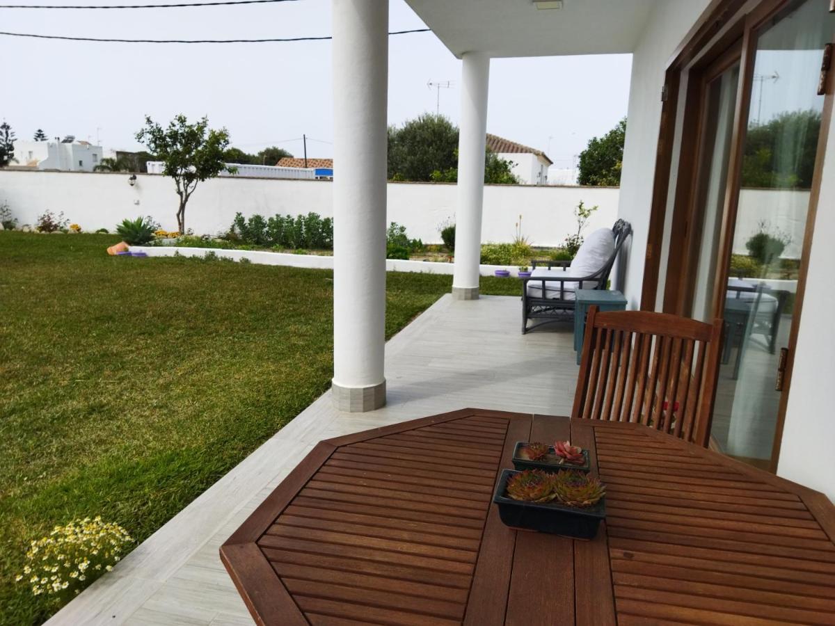 Chalet En Zahora/Canos De Meca Vila Exterior foto